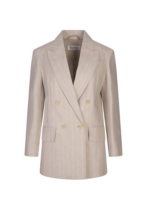 Blazer Gerla Sabbia MAX MARA | 2511041022600003